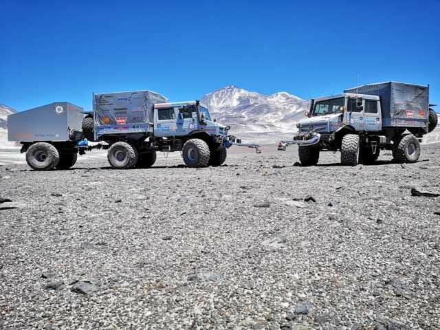 Tovorna ekspedicija: Alliance pnevmatike osvajajo nove višine