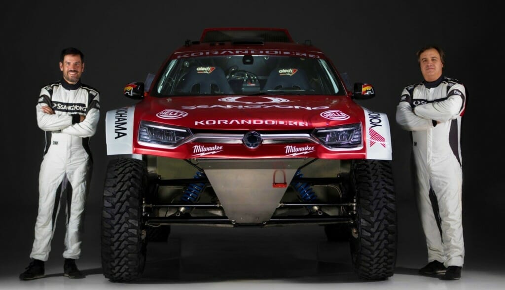 YOKOHAMA GEOLANDAR – 2020 Dakar Rally