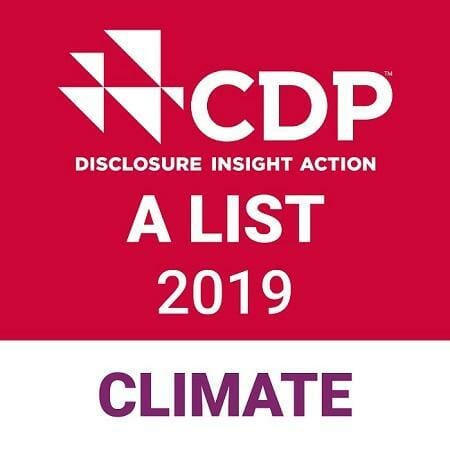 Yokohama Rubber na CDP-jevem A seznamu za okoljske spremembe 2019
