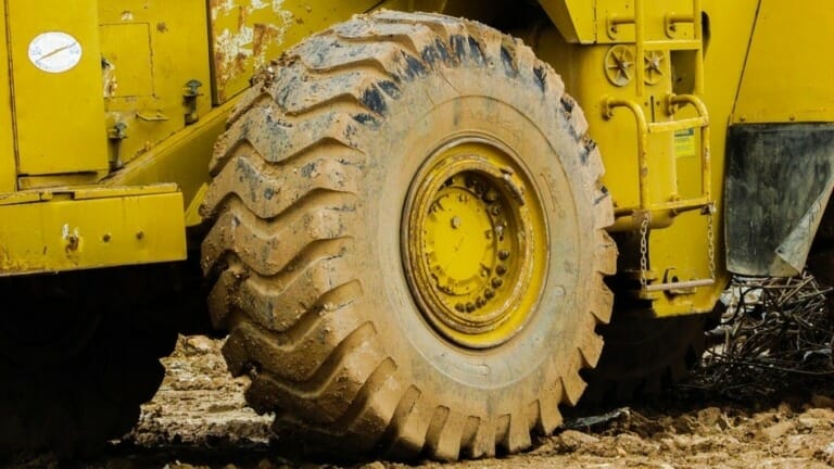 Varnostni nasveti za gradbene pnevmatike